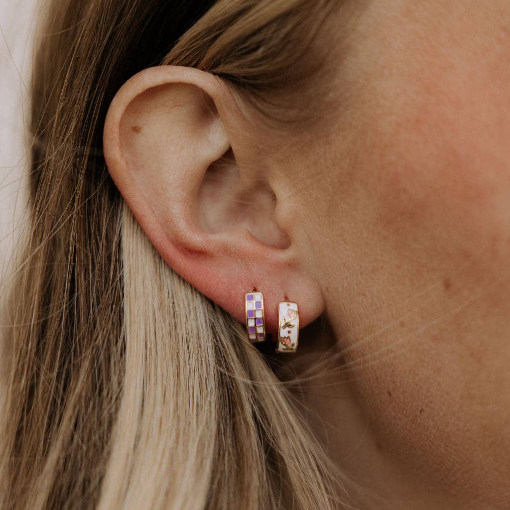 Eloise | Tea Cup Hoops