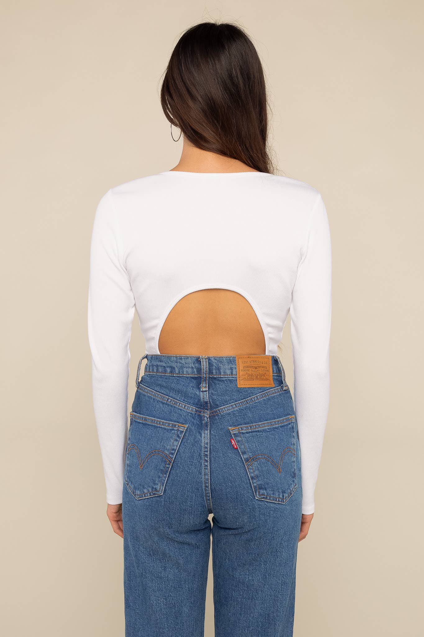 Bunny | Cotton Rib Bodysuit