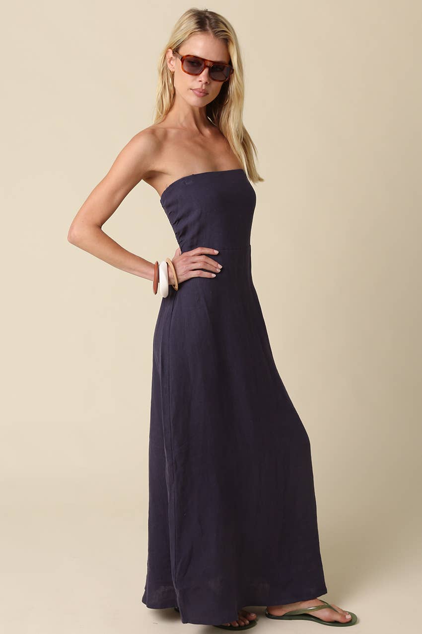 Irise | 100% Linen Maxi Dress