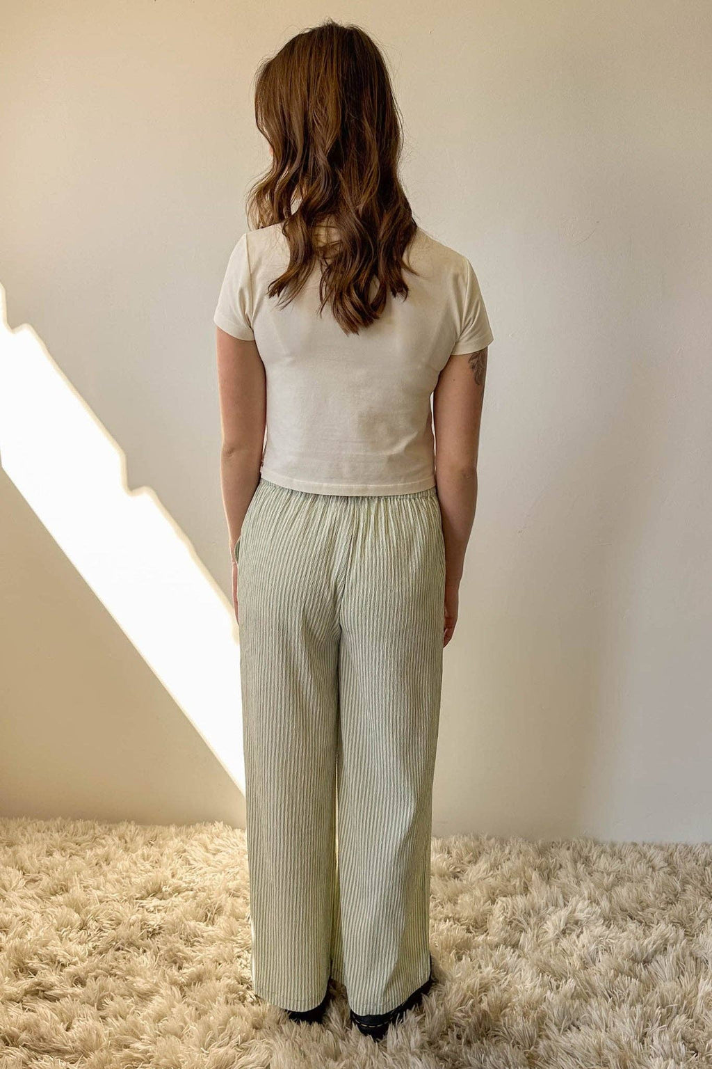 Ellery's Hot Sister | Striped Drawstring Pants