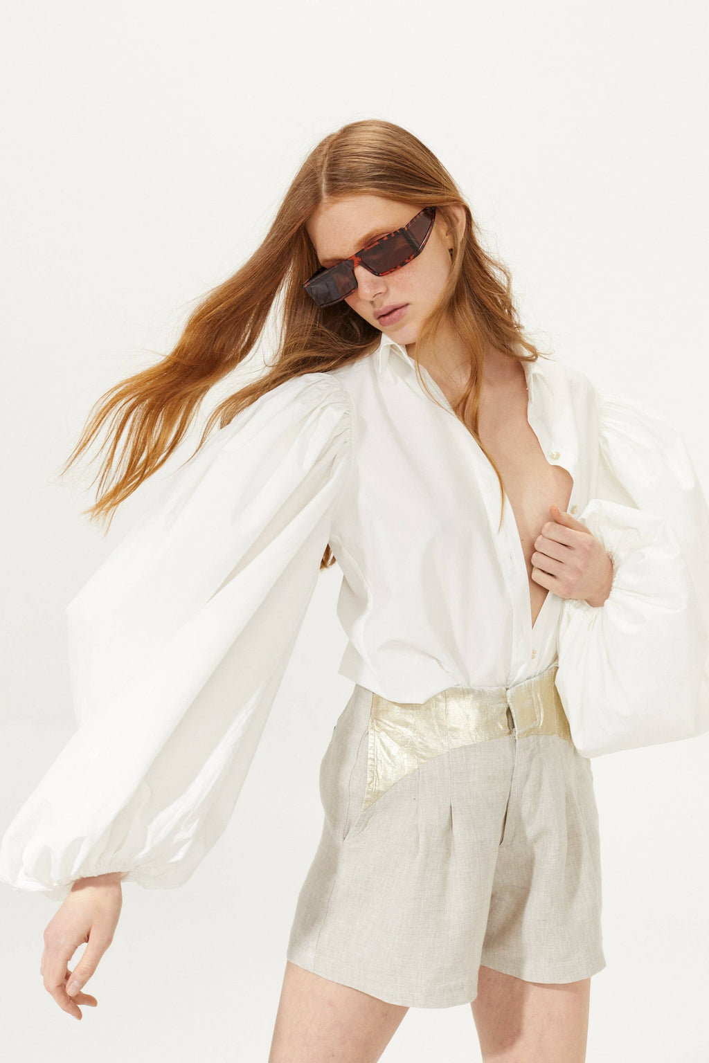 Samba | 100% Cotton Poplin Fabric Shirt