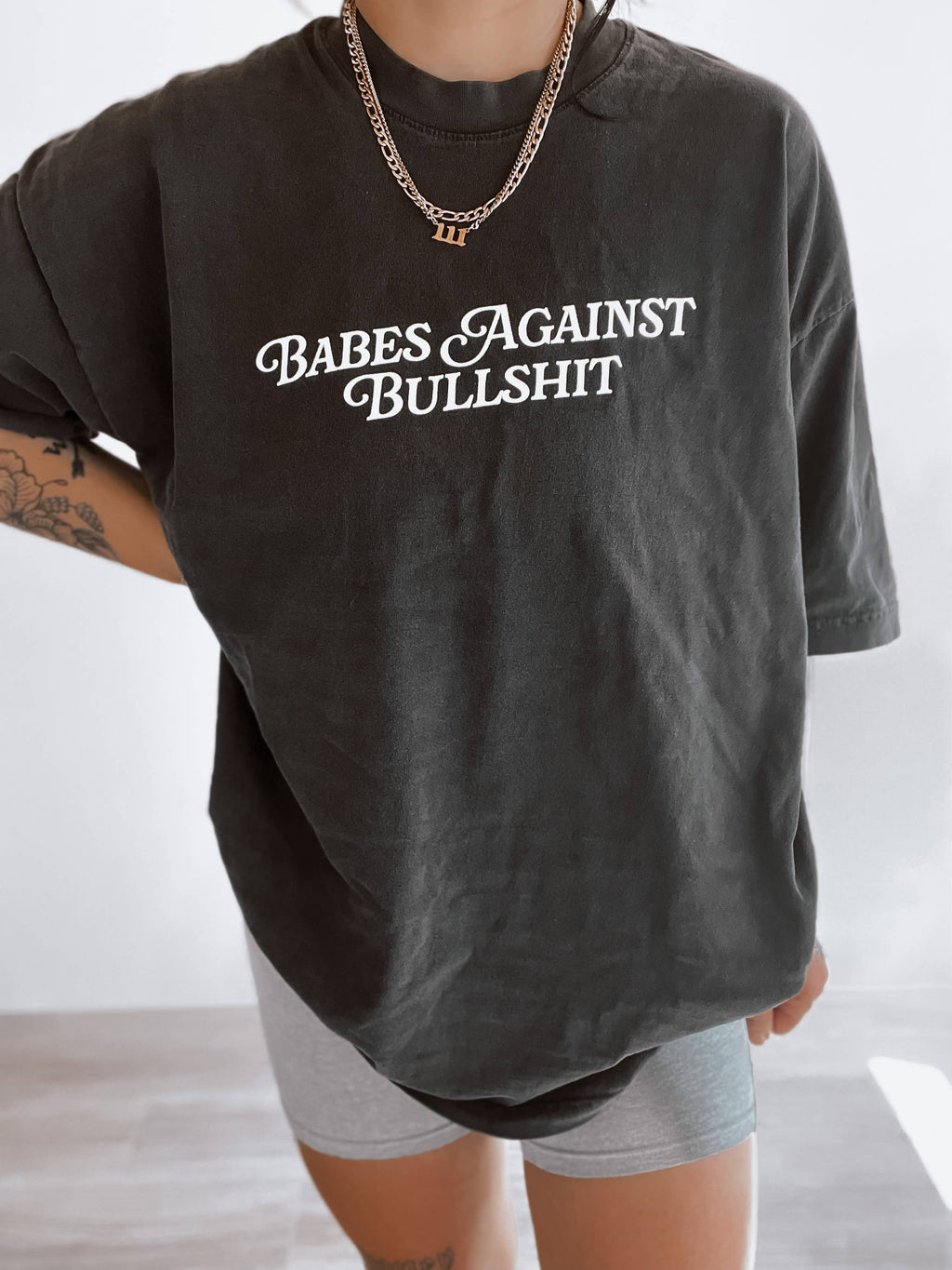 Babes Against Bullshit Graphic Tee