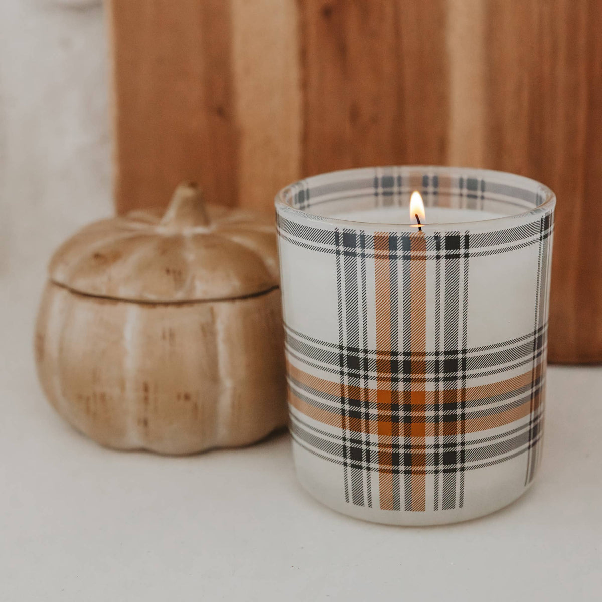 Hello Fall | 12 oz Boxed Soy Candle