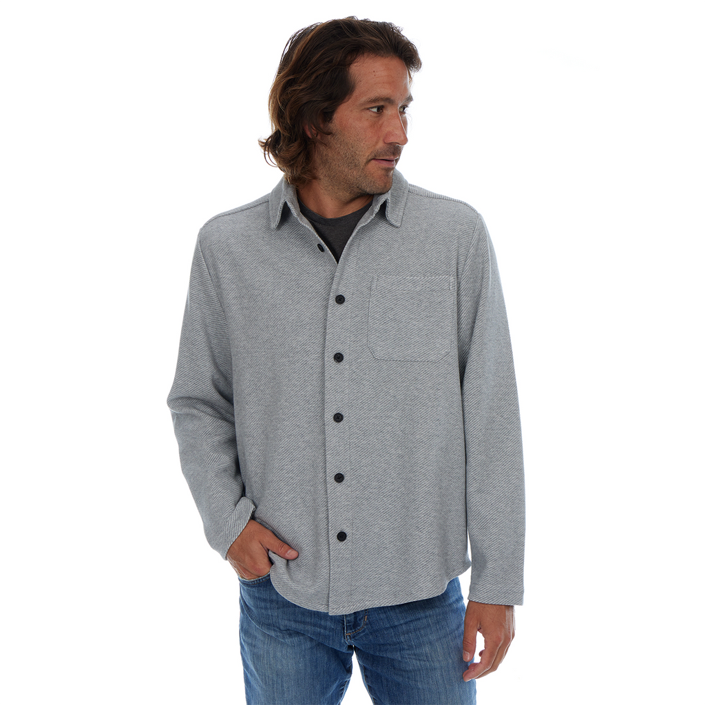 Crawford | Diagonal Textured Shacket