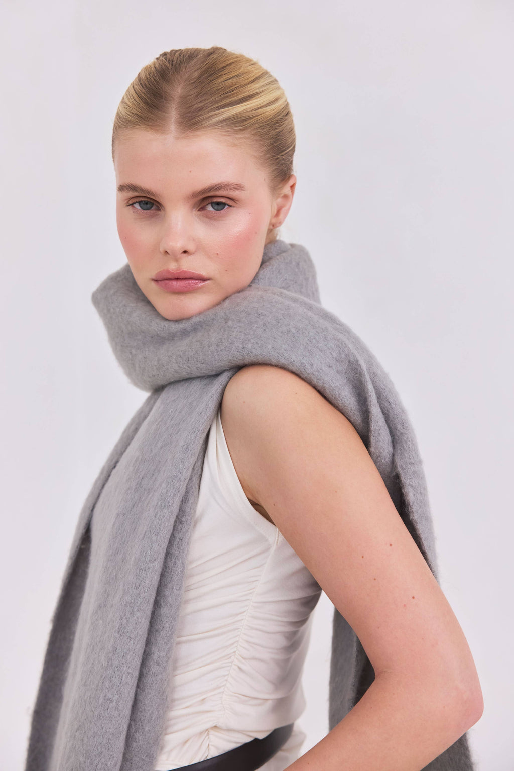 The Reykjavik Scarf | 100% Recycled - Ultimate Grey