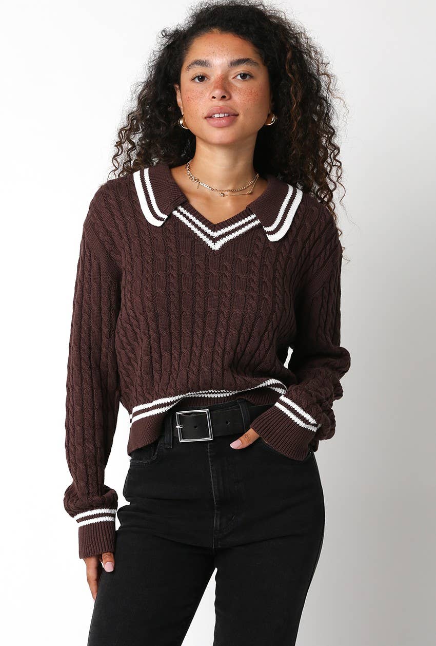 Alicia | V-neck Sweater