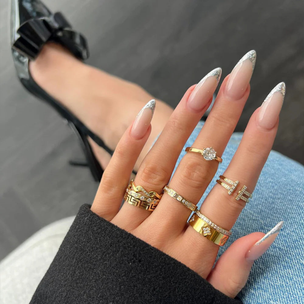 The Rae | 18k Gold Plated Ring