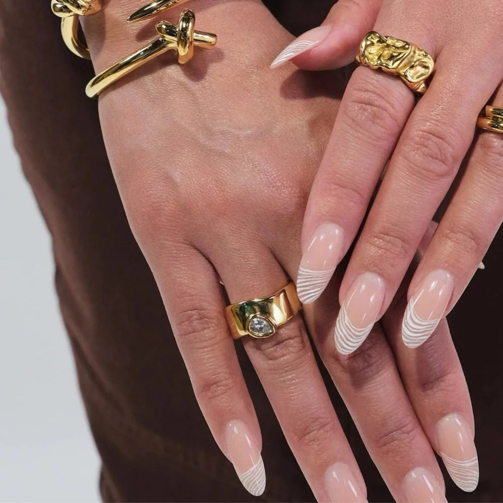The Cooper | 18k Gold Plated Ring