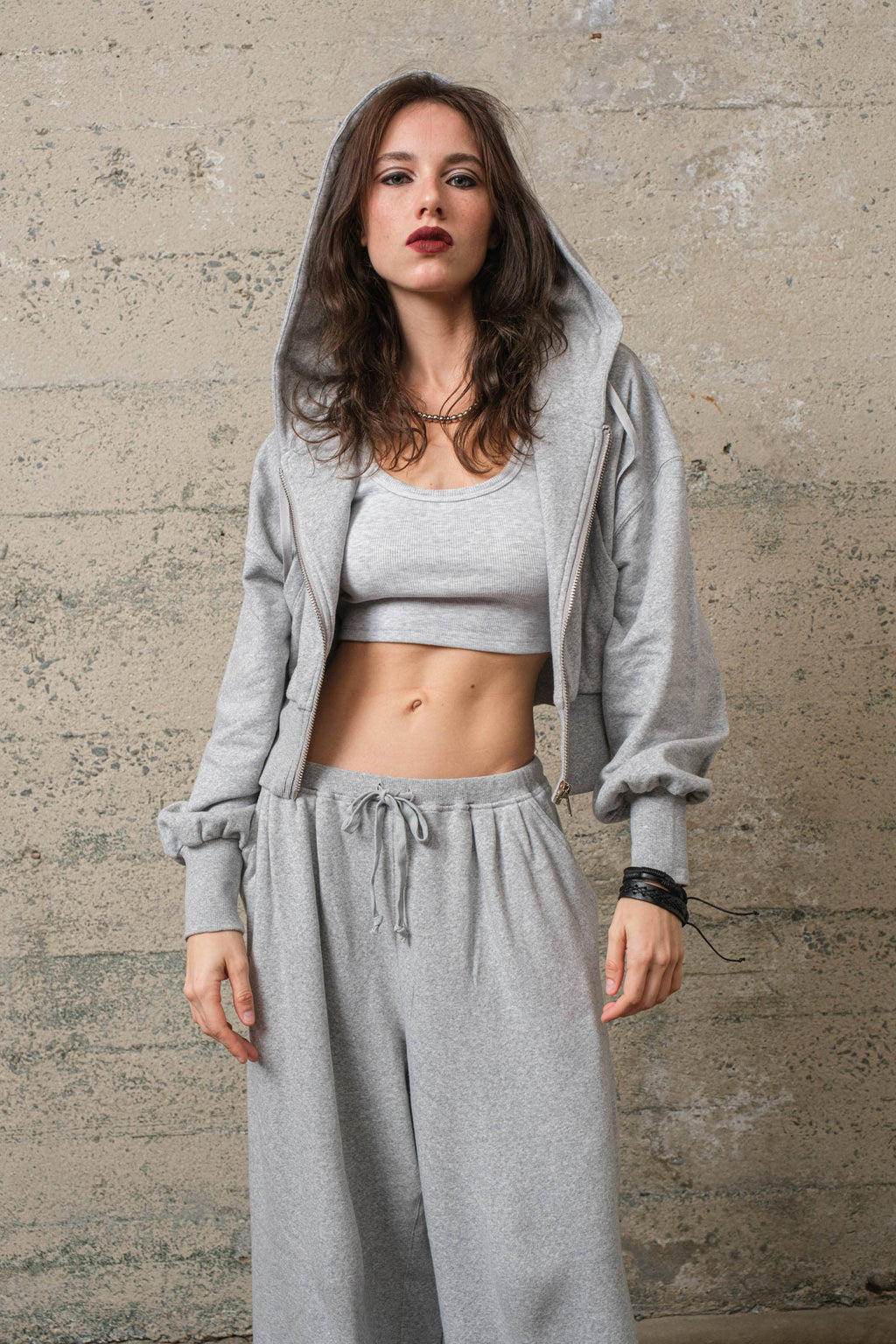 Nala | Crop Hoodie Jacket