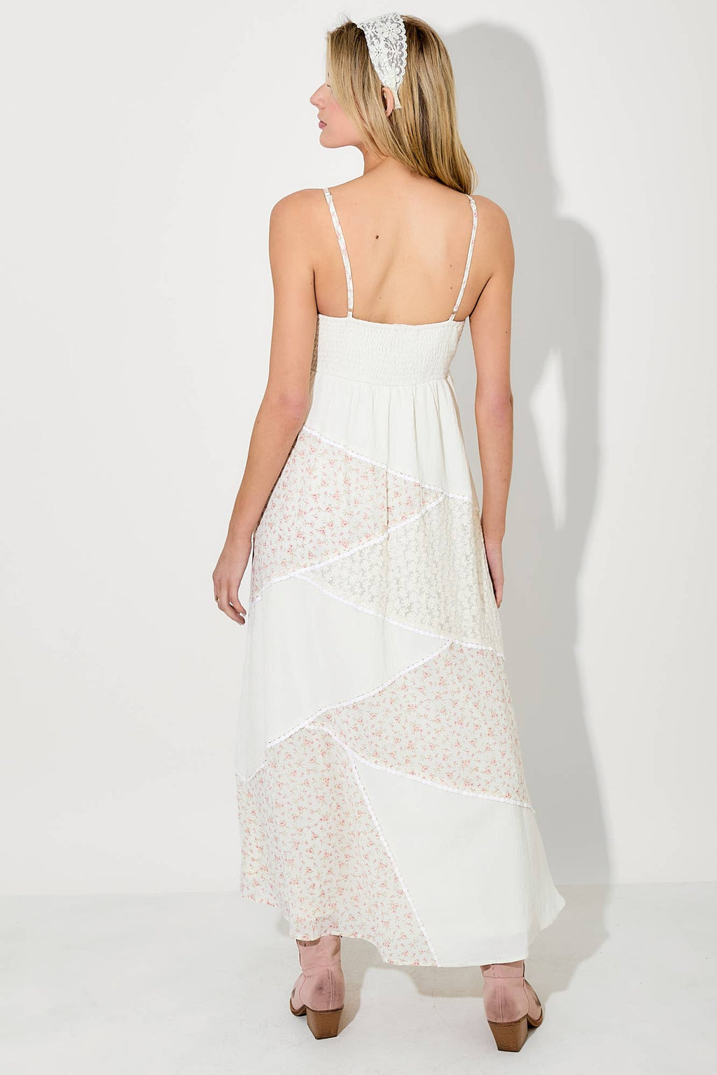 Charlie | Pattern Maxi Dress