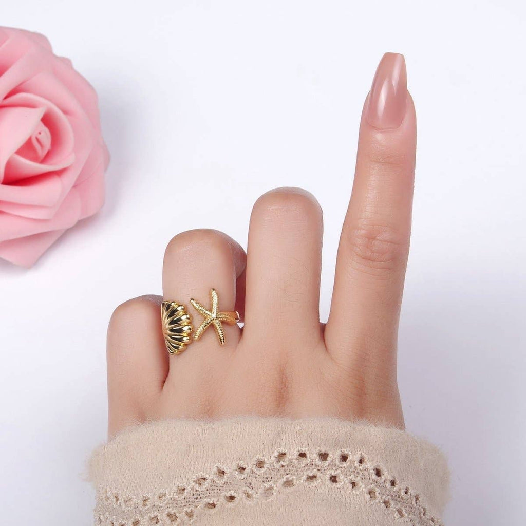 14K Gold Filled Wrap Ring