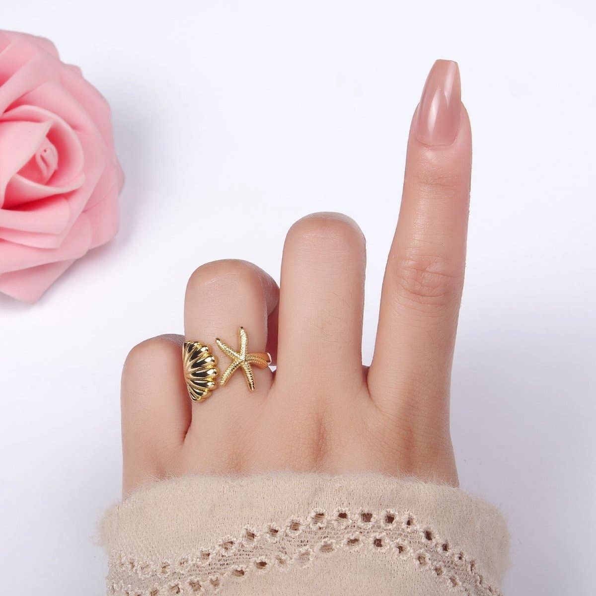 14K Gold Filled Wrap Ring