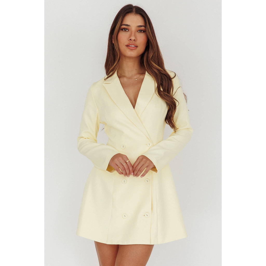 Sunset Club | Blazer Style Mini Dress