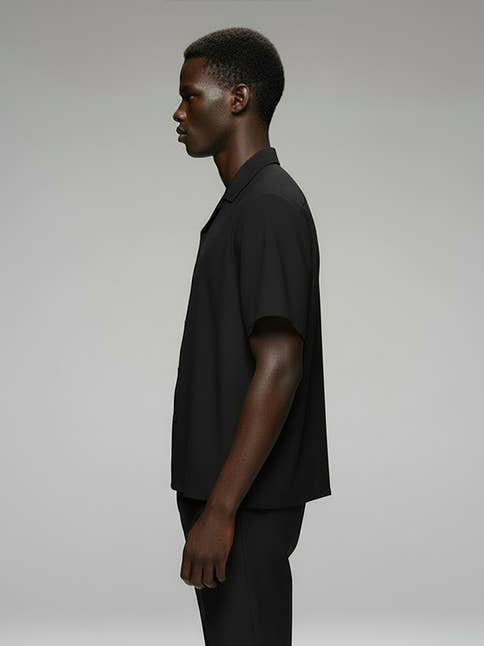Jonah | Linen & Cotton Blend Shirt