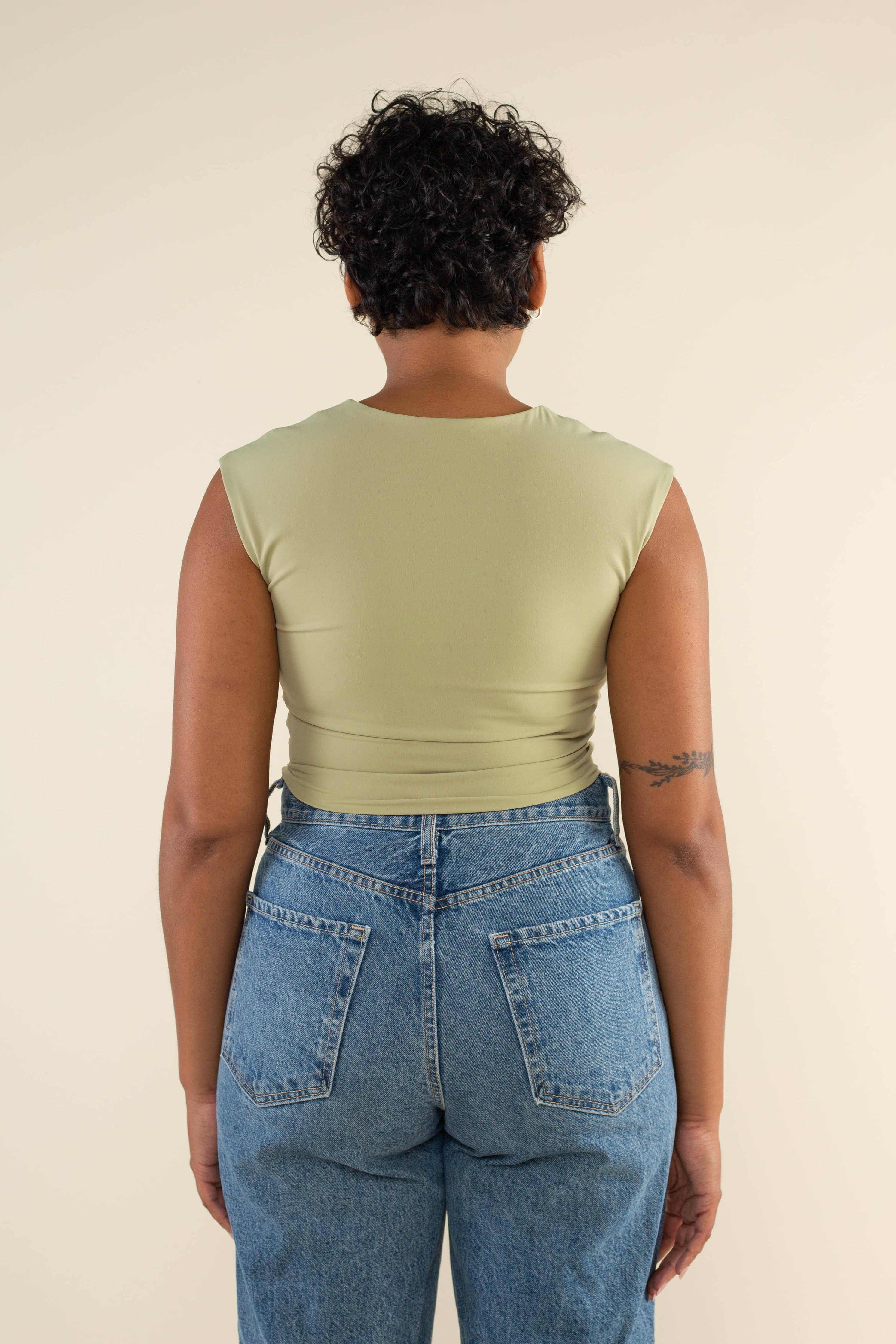 Laurel | Square Neck Top