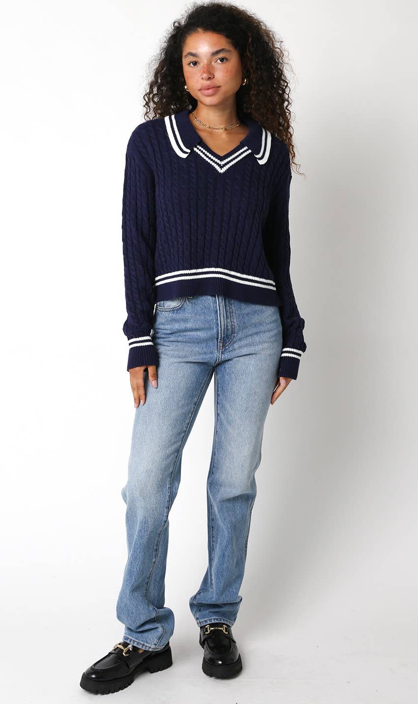 Alicia | V-neck Sweater