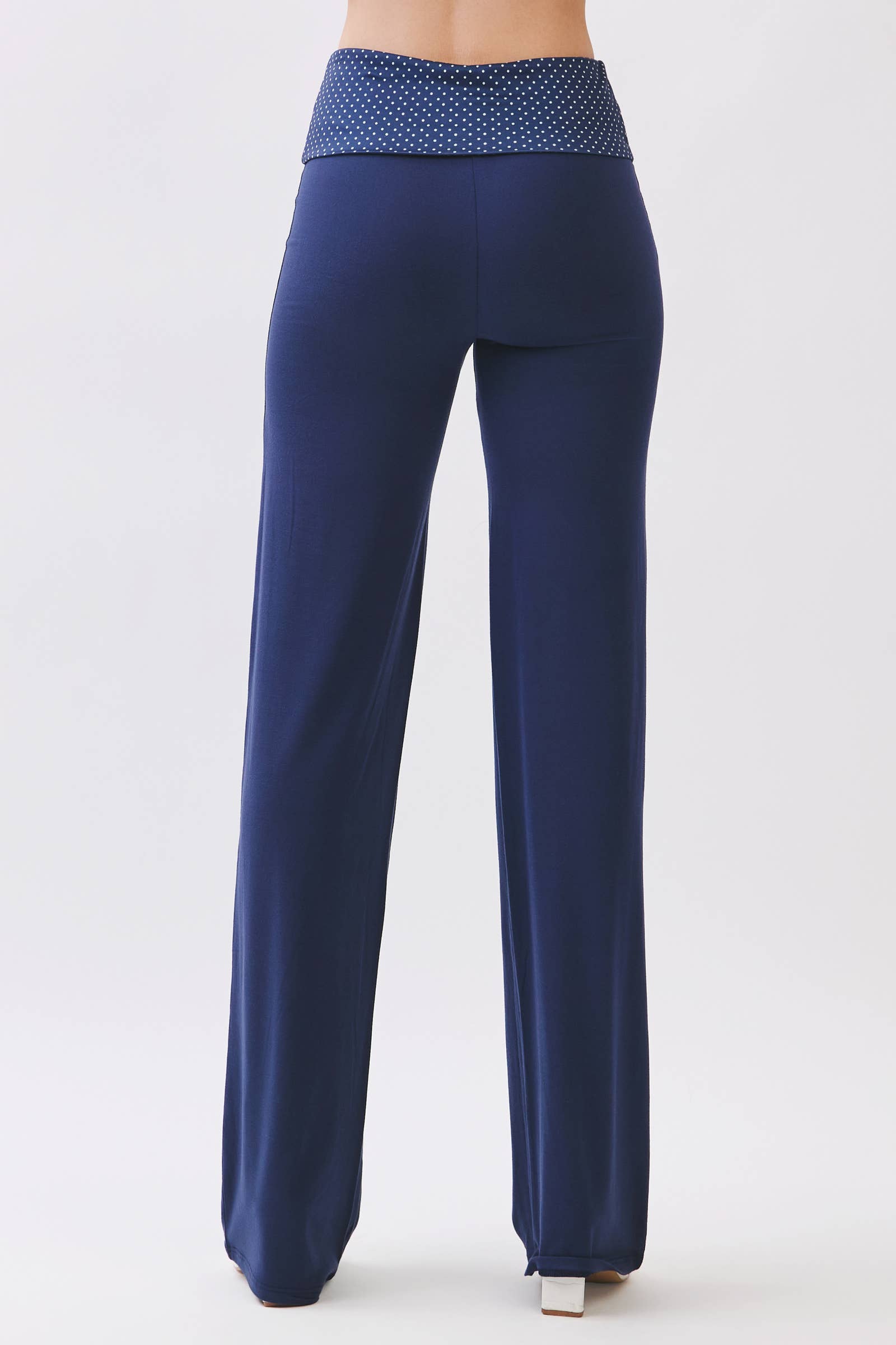 Piper | Straight Leg Foldover Louge Pants