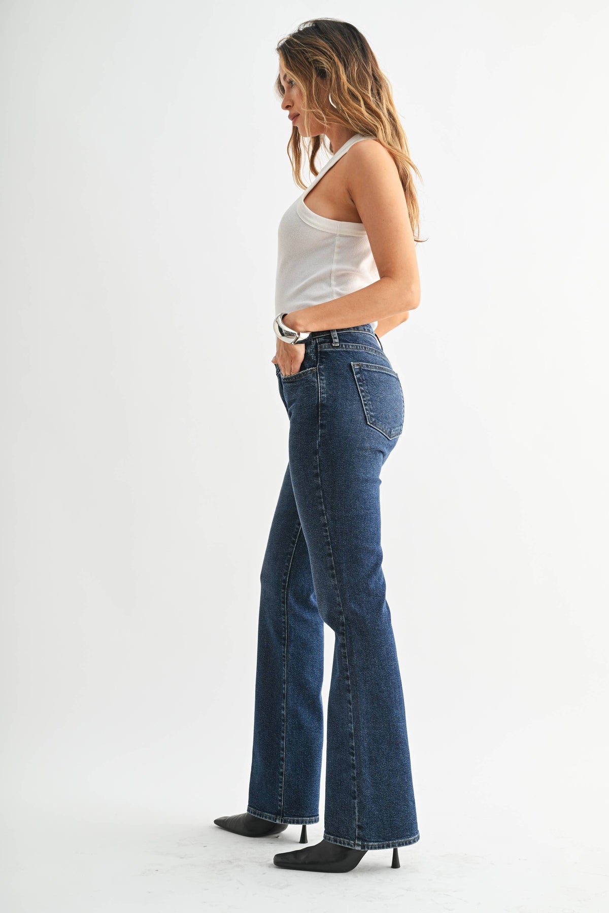 DD | Low Rise Vintage Slim Bootcut