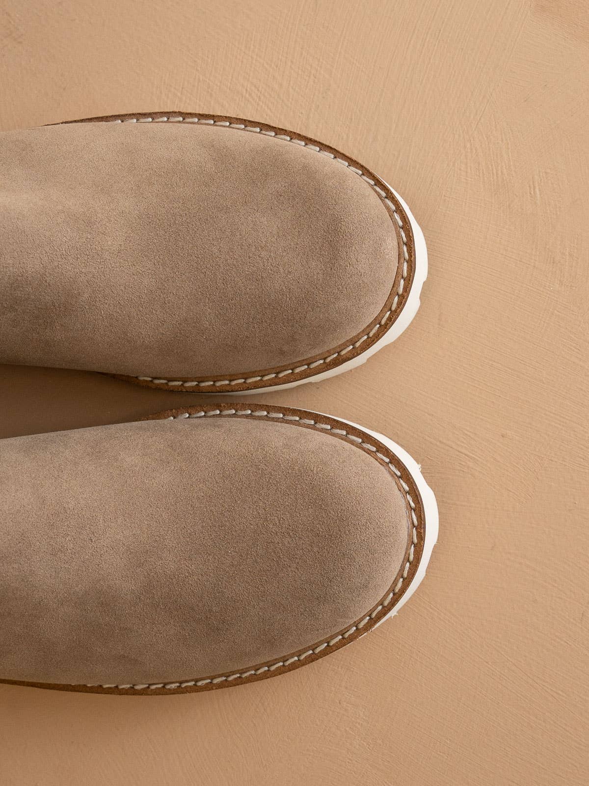 The Gianna Khaki | Chunky Sole Chelsea Boot