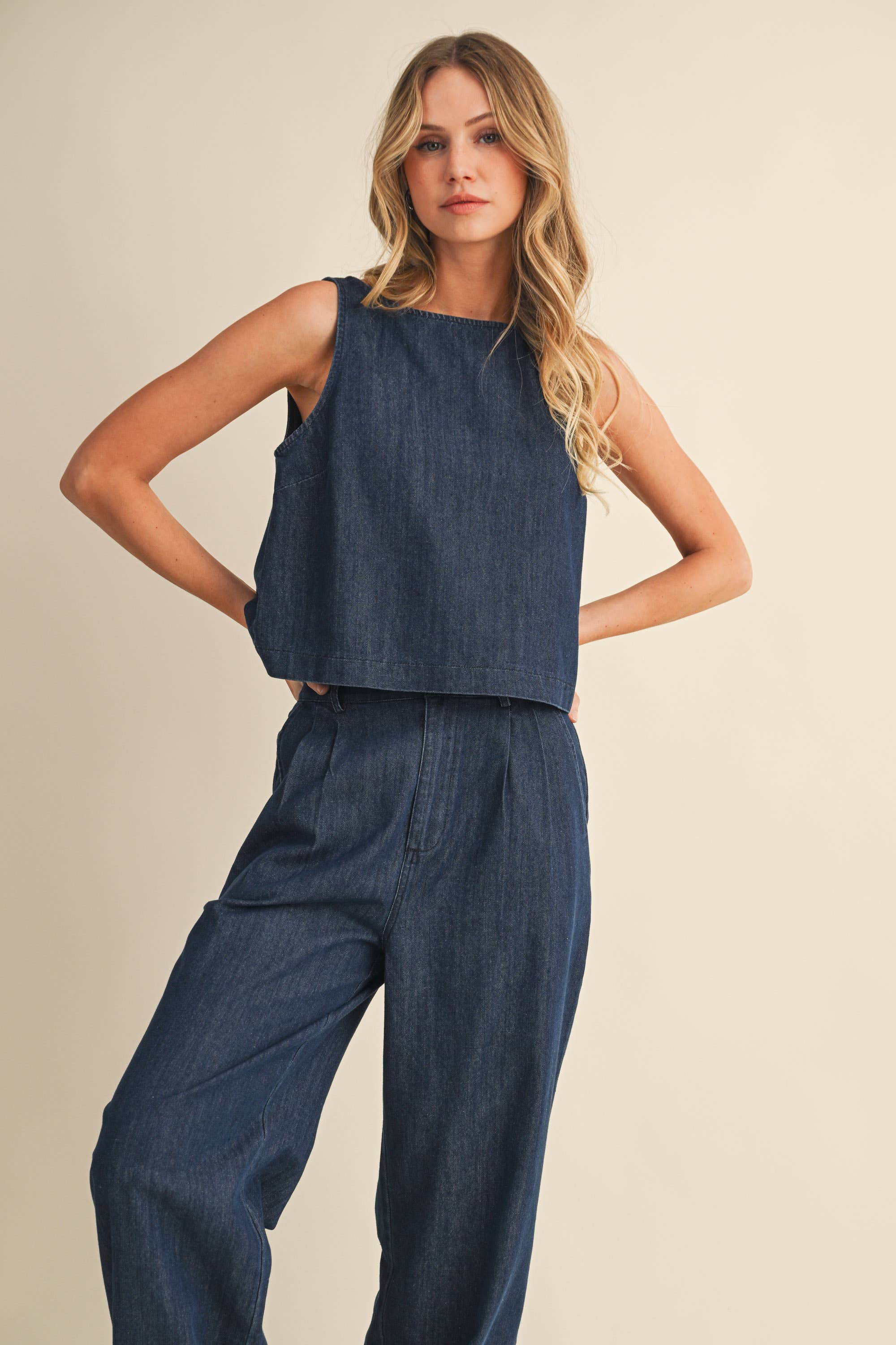 Lalani Denim Bottom