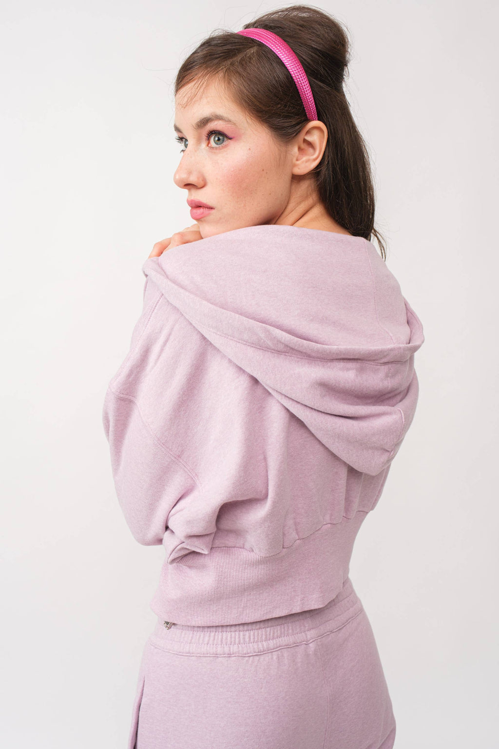 Nala | Crop Hoodie Jacket