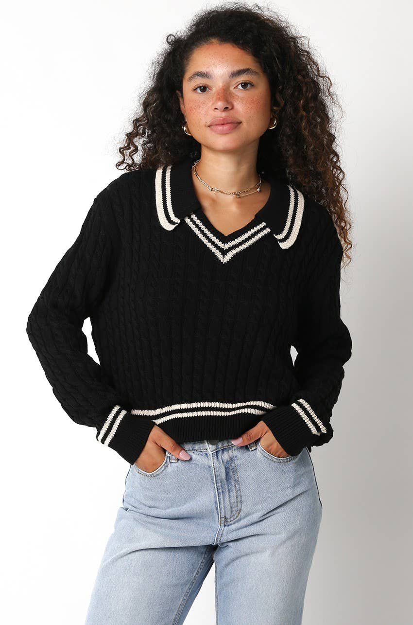 Alicia | V-neck Sweater