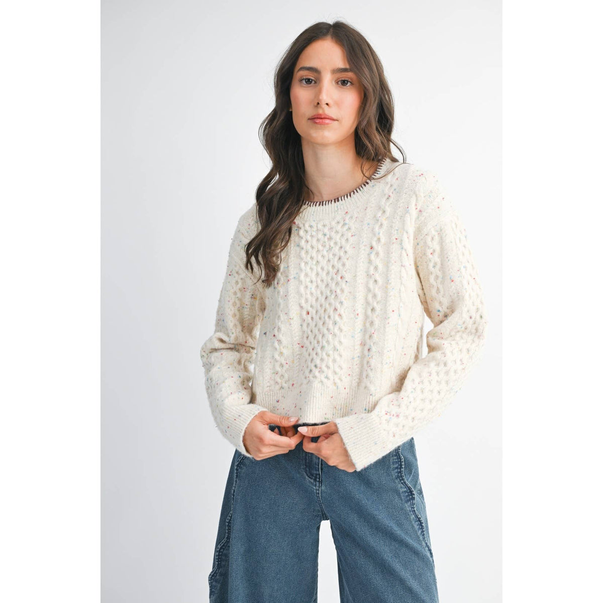 Sprinkles | Knit Sweater