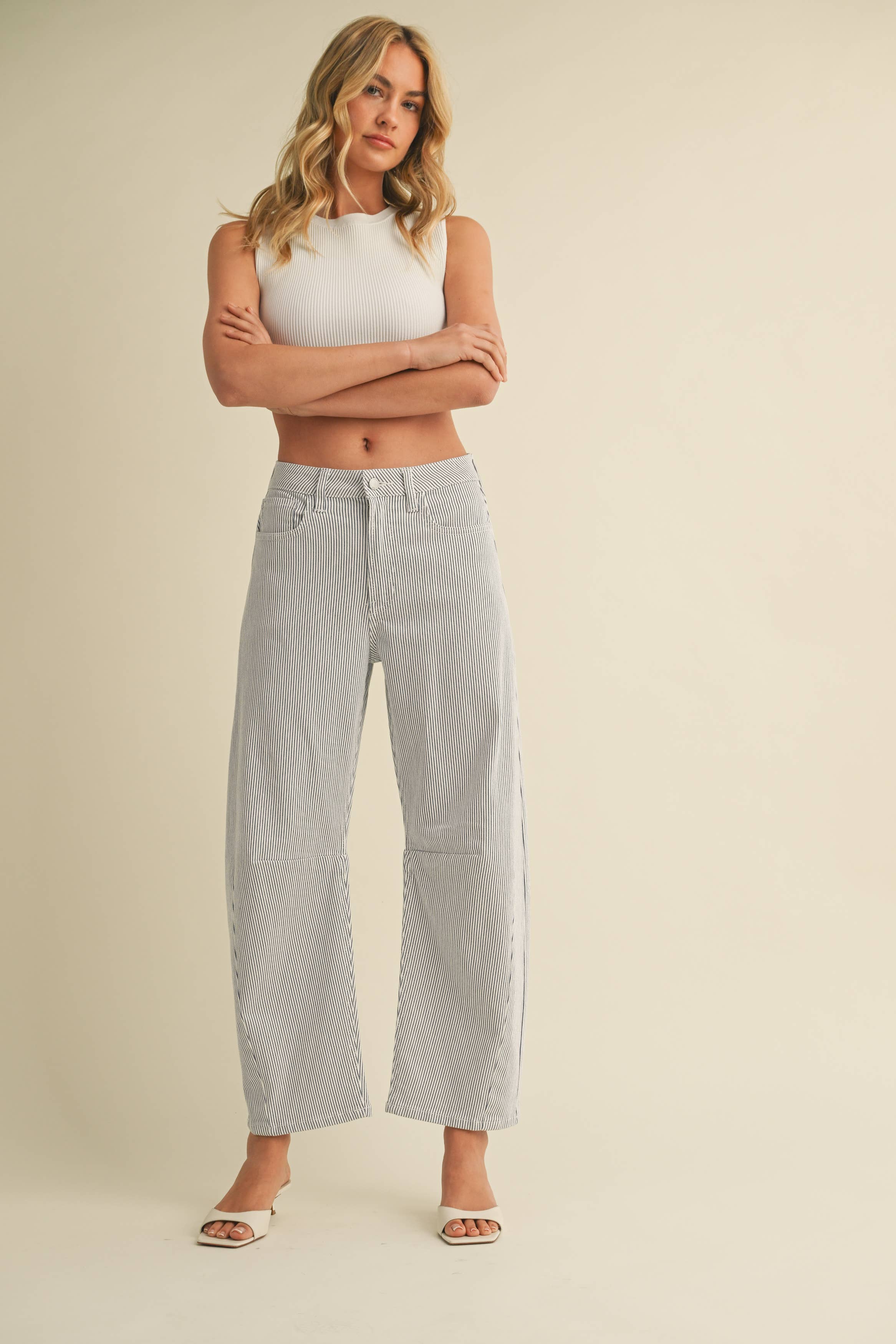 Jane | Barrel Jean