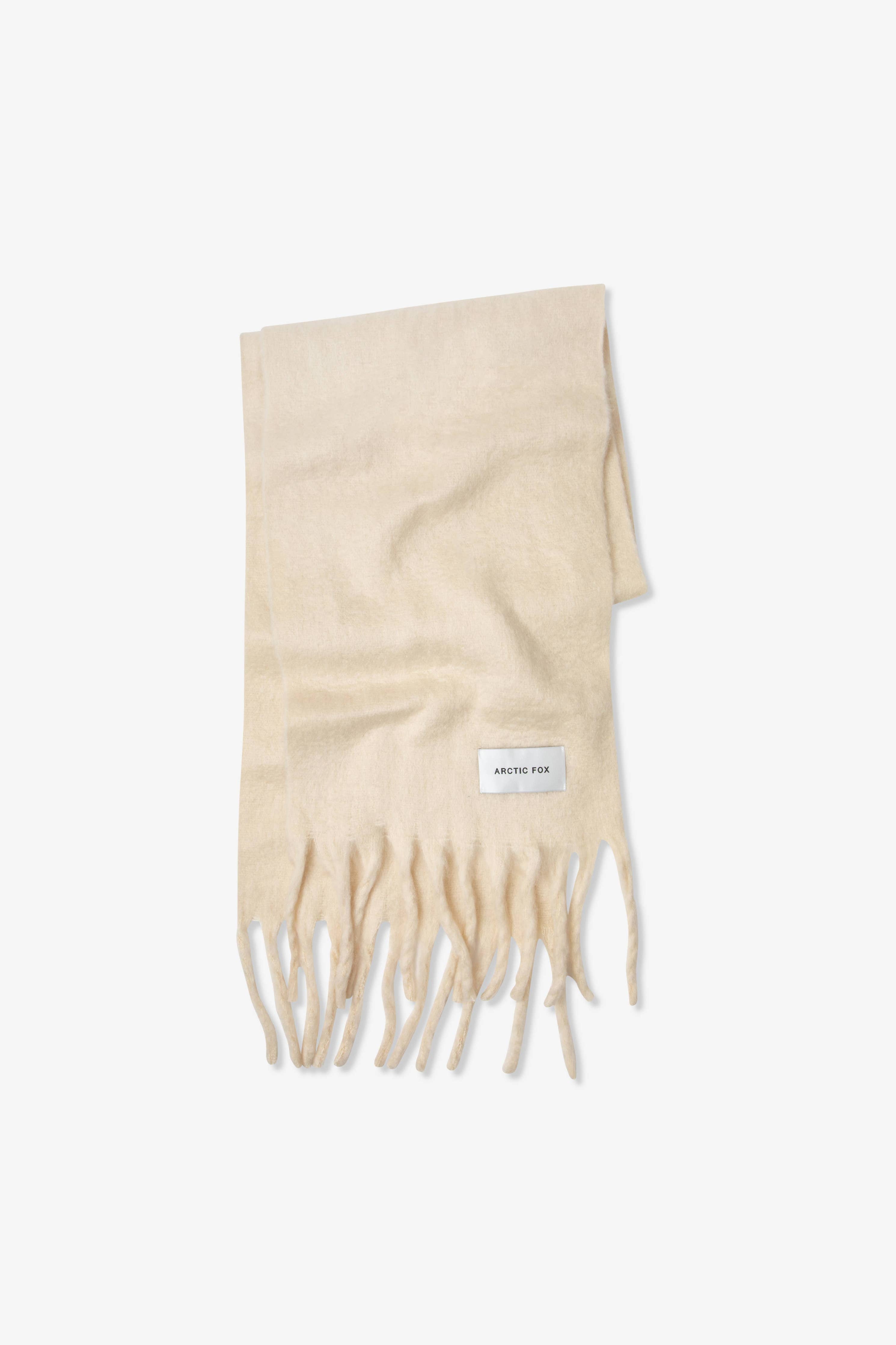 The Reykjavik Scarf | 100% Recycled - Pebble Beige