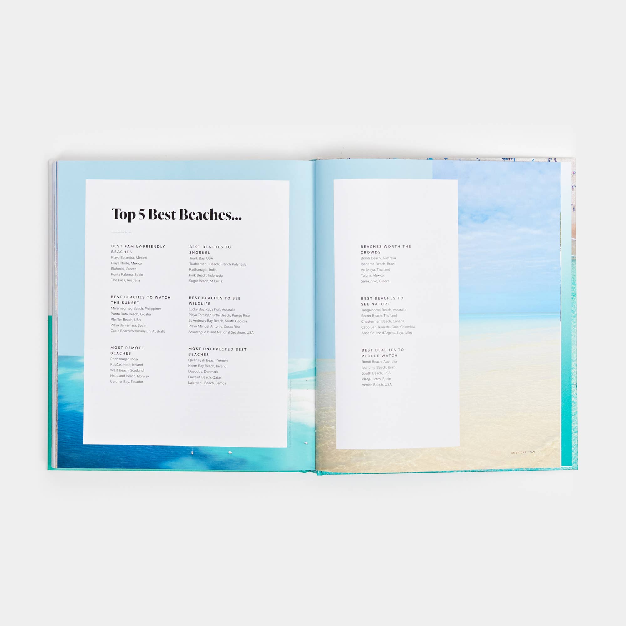 Lonely Planet Best Beaches