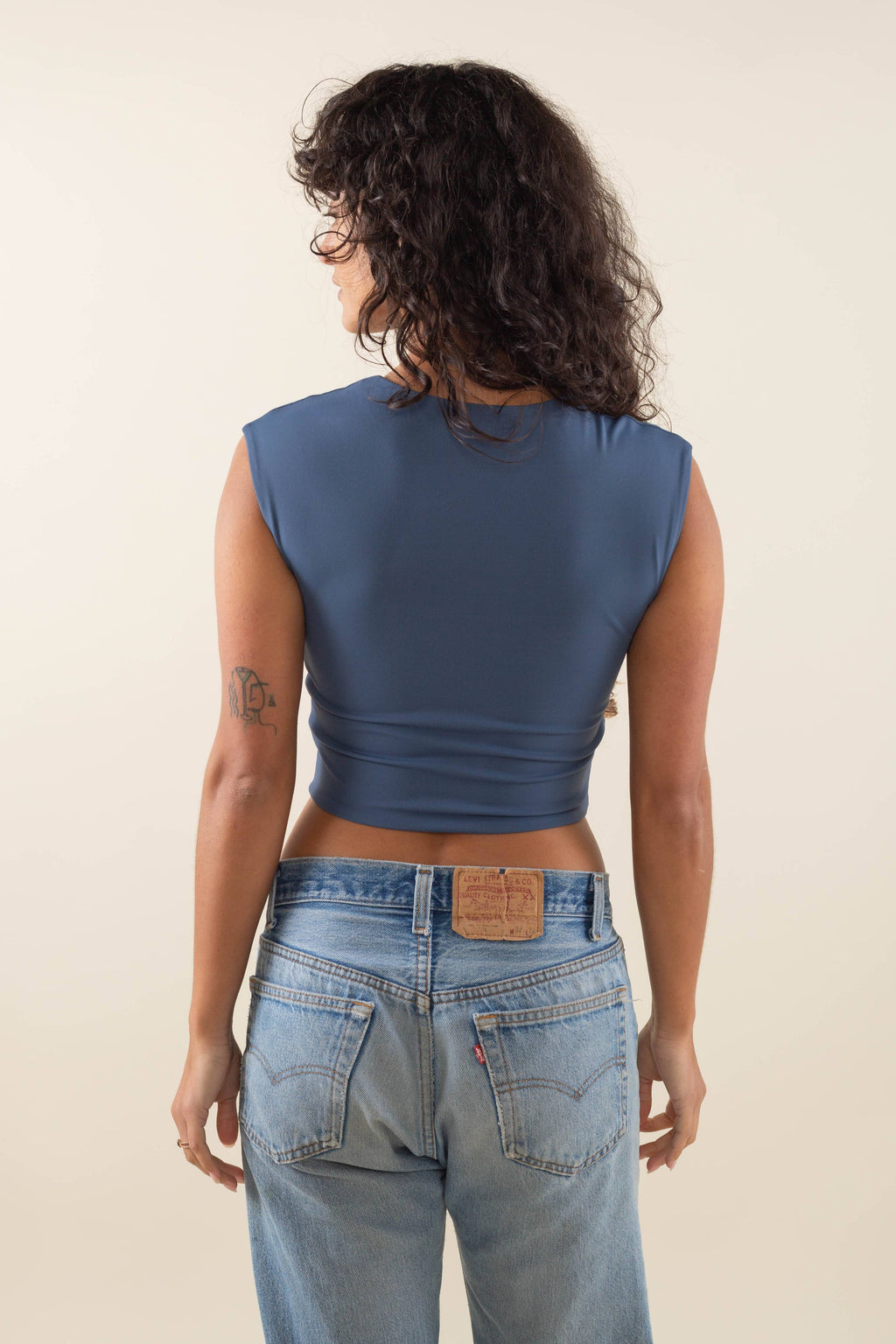 Laurel | Square Neck Top