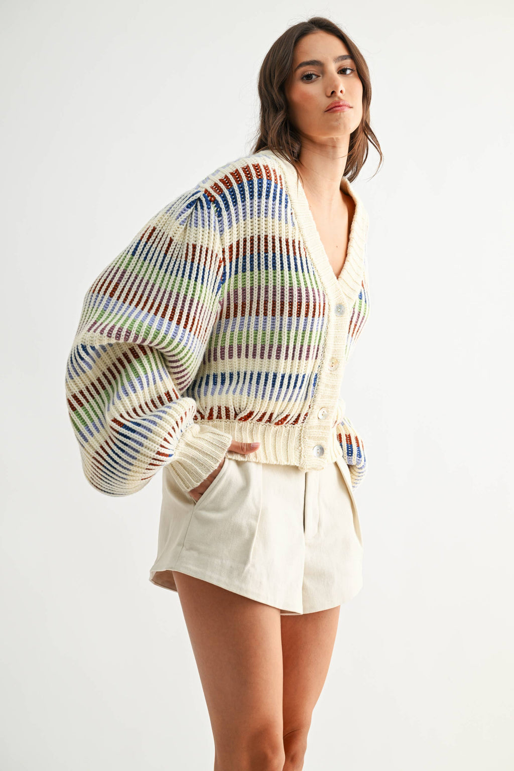 Bold | Chunky Knit Cardigan