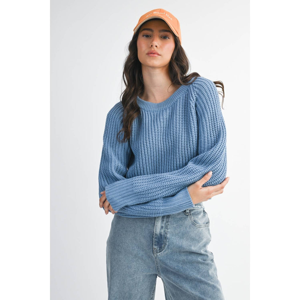 Wolly | Cozy Knit Wool Sweater