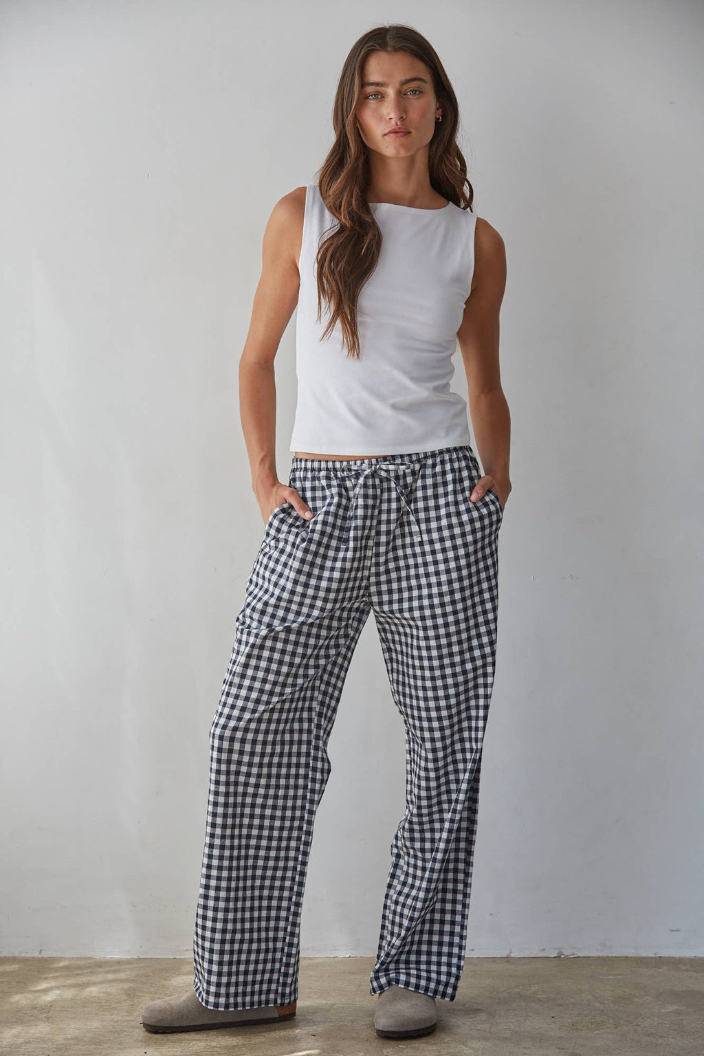 Cordelia | 100% Woven Cotton Wide Leg Pant