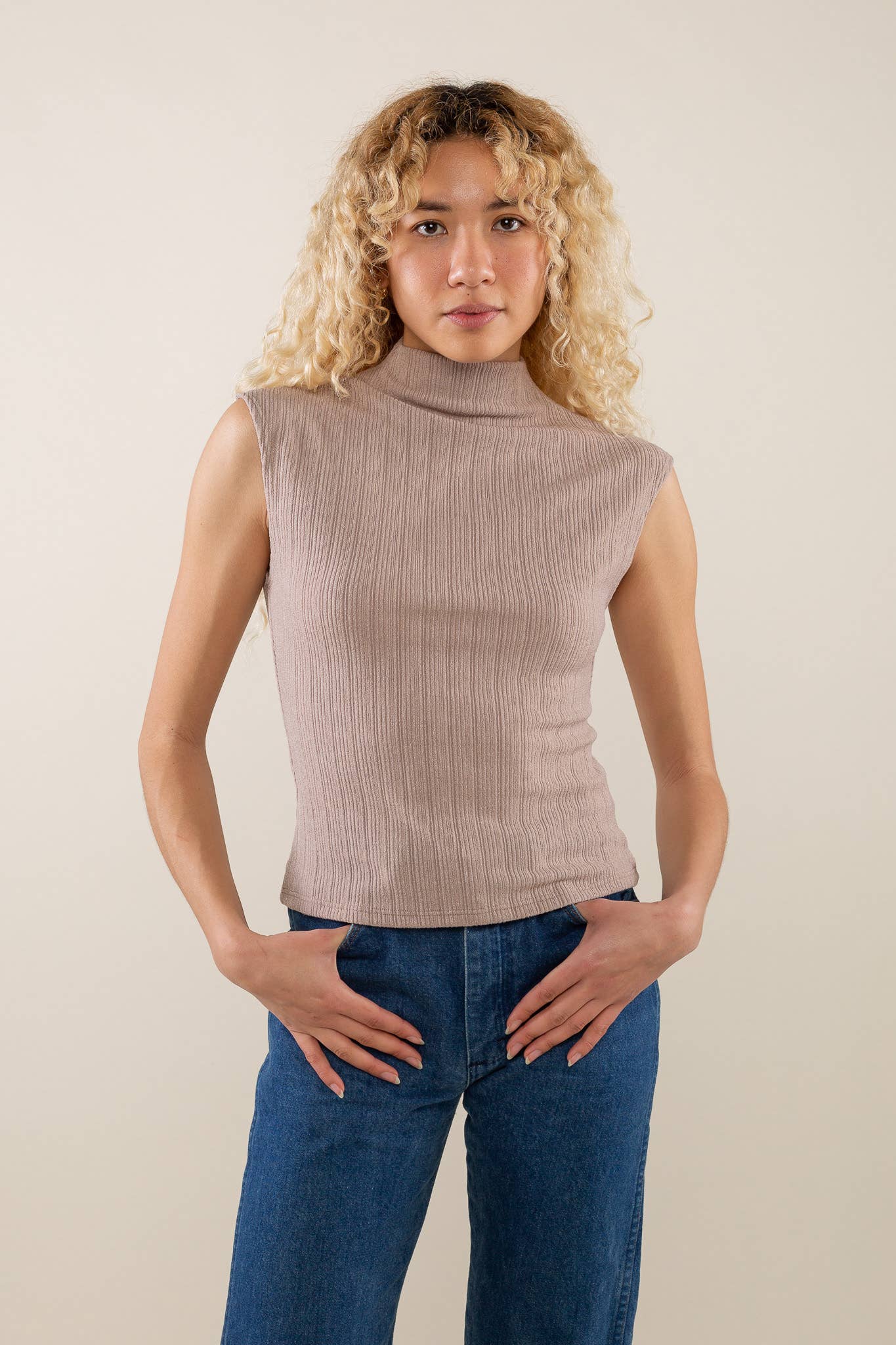 Juliette | Rib Top