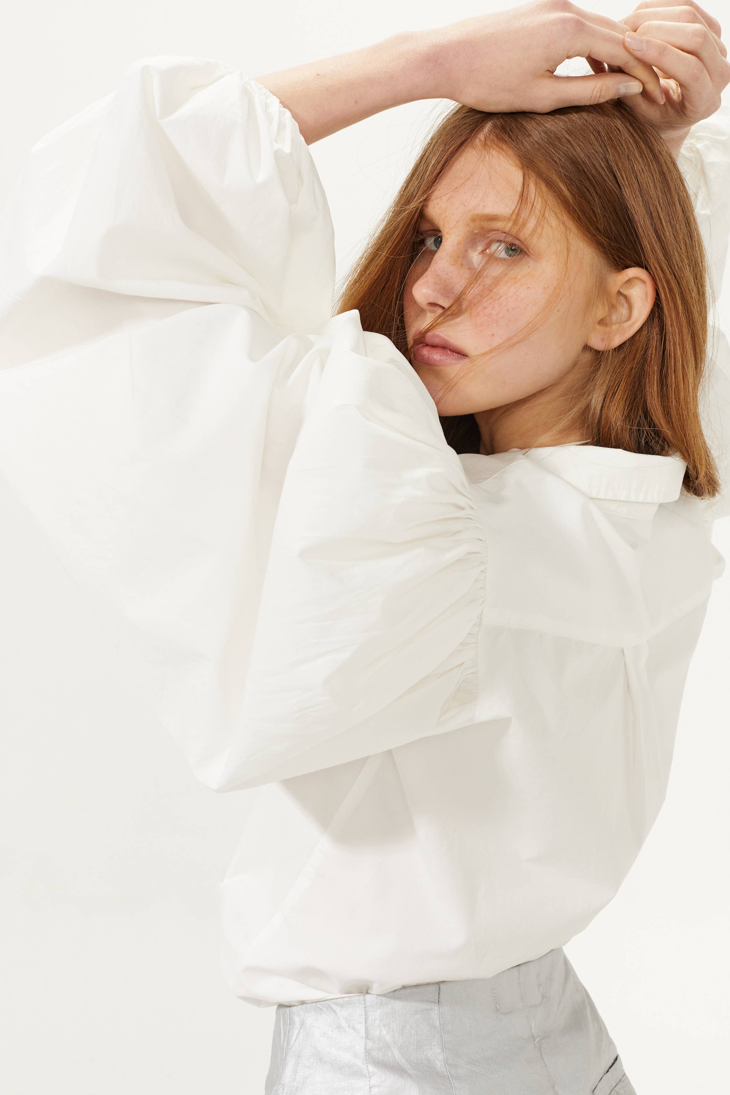 Samba | 100% Cotton Poplin Fabric Shirt