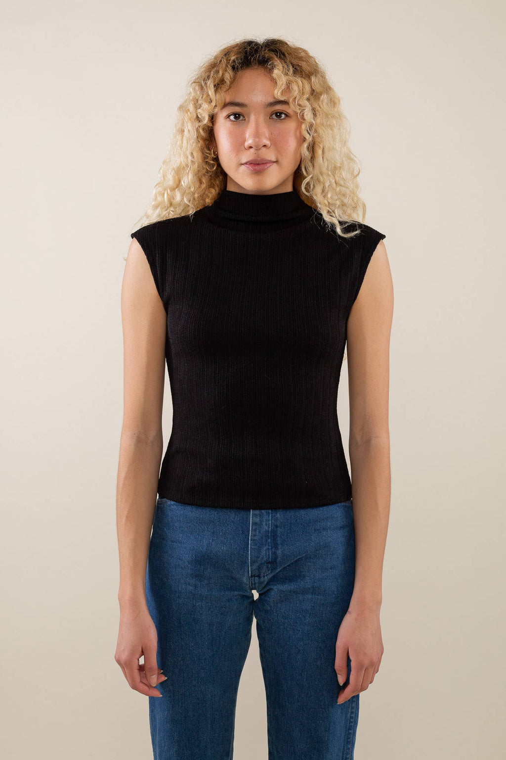 Juliette | Rib Top