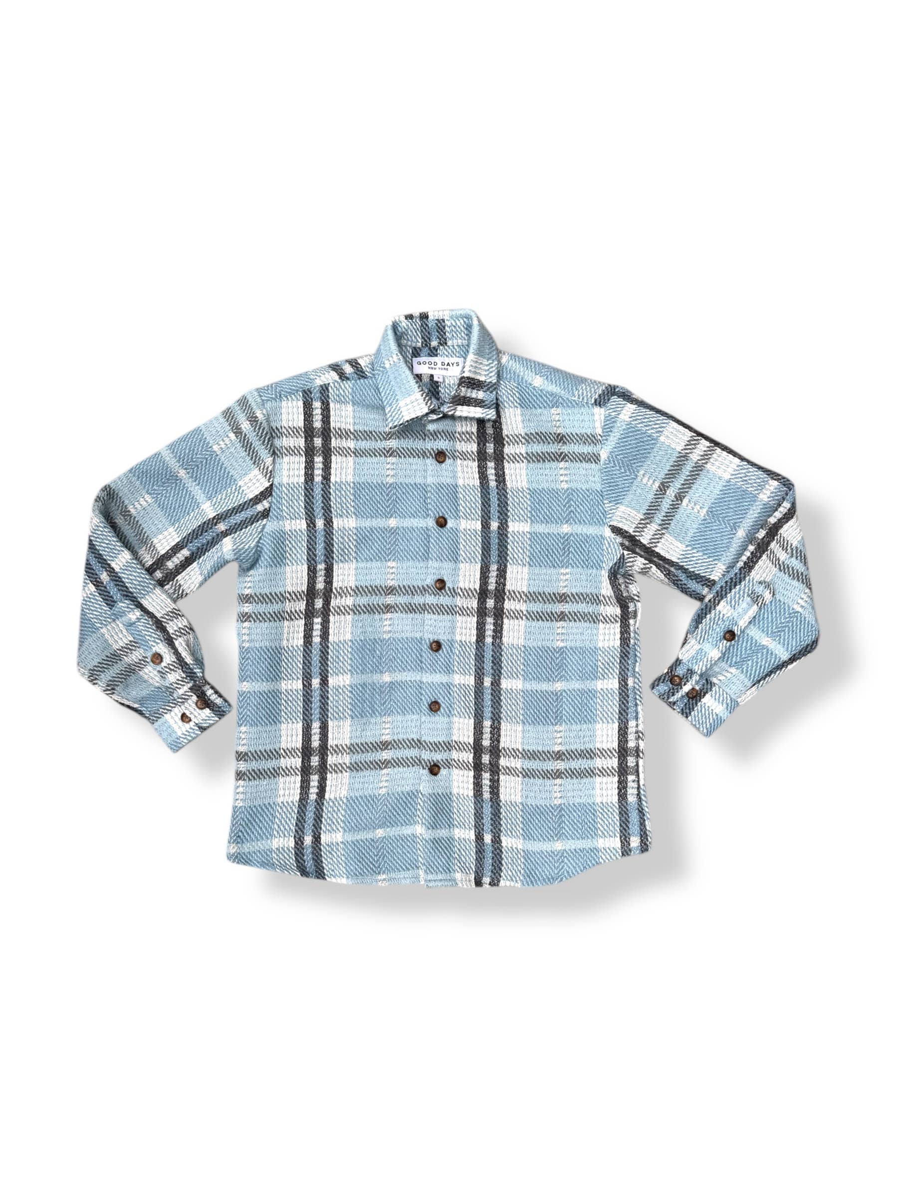 Warren | Heavyweight Button Down