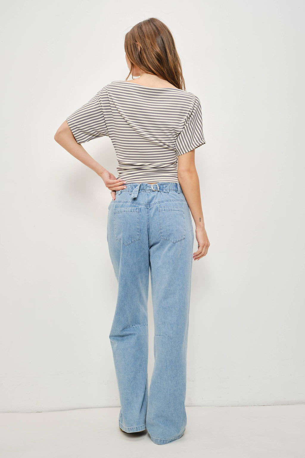 Delilah | One Shoulder Knit Top