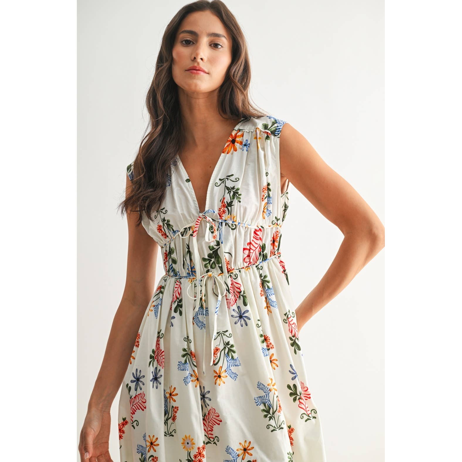 Kacey | Elegant Floral Maxi Dress
