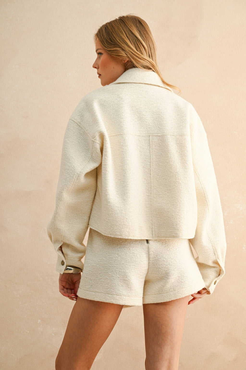 Wren | Big Pocket Front Zipper Closure Jacket