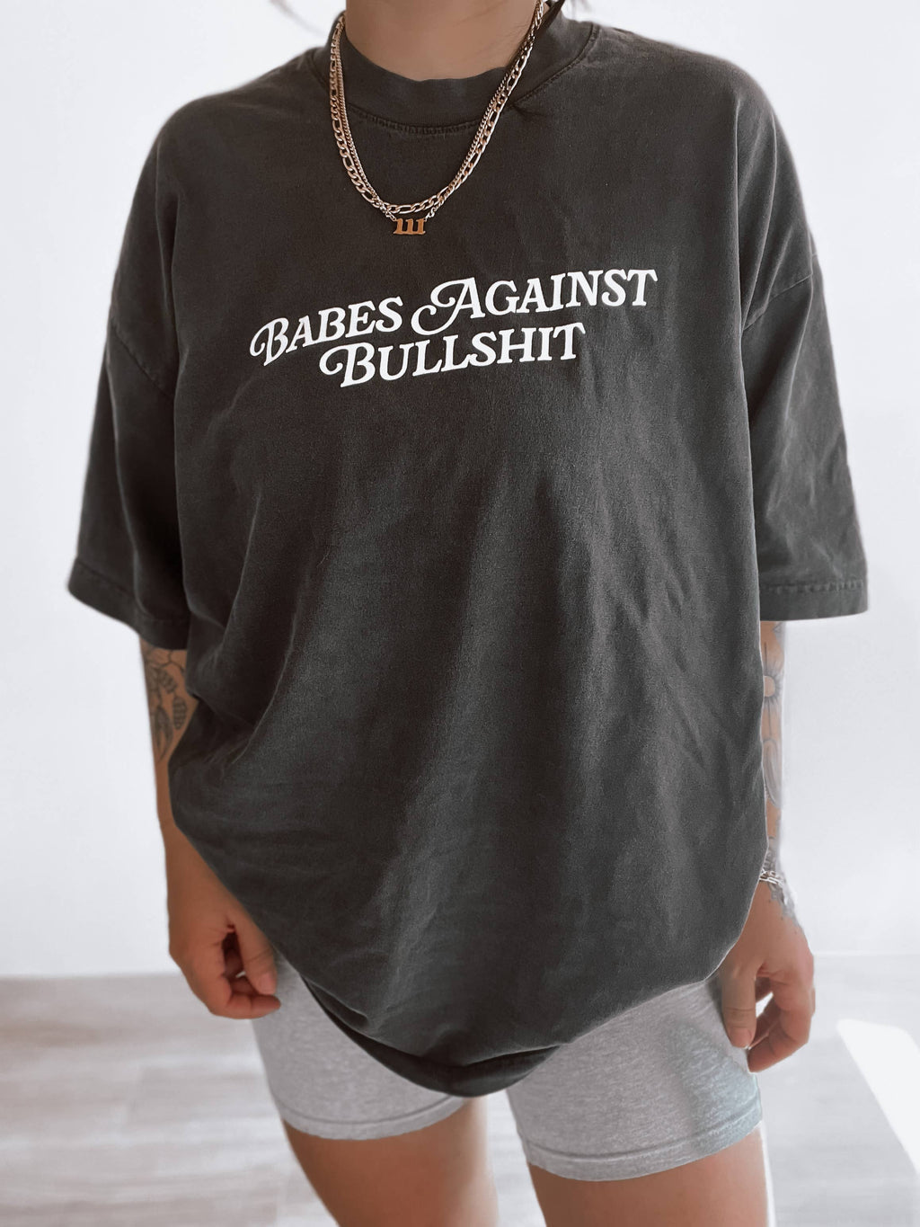 Babes Against Bullshit Graphic Tee