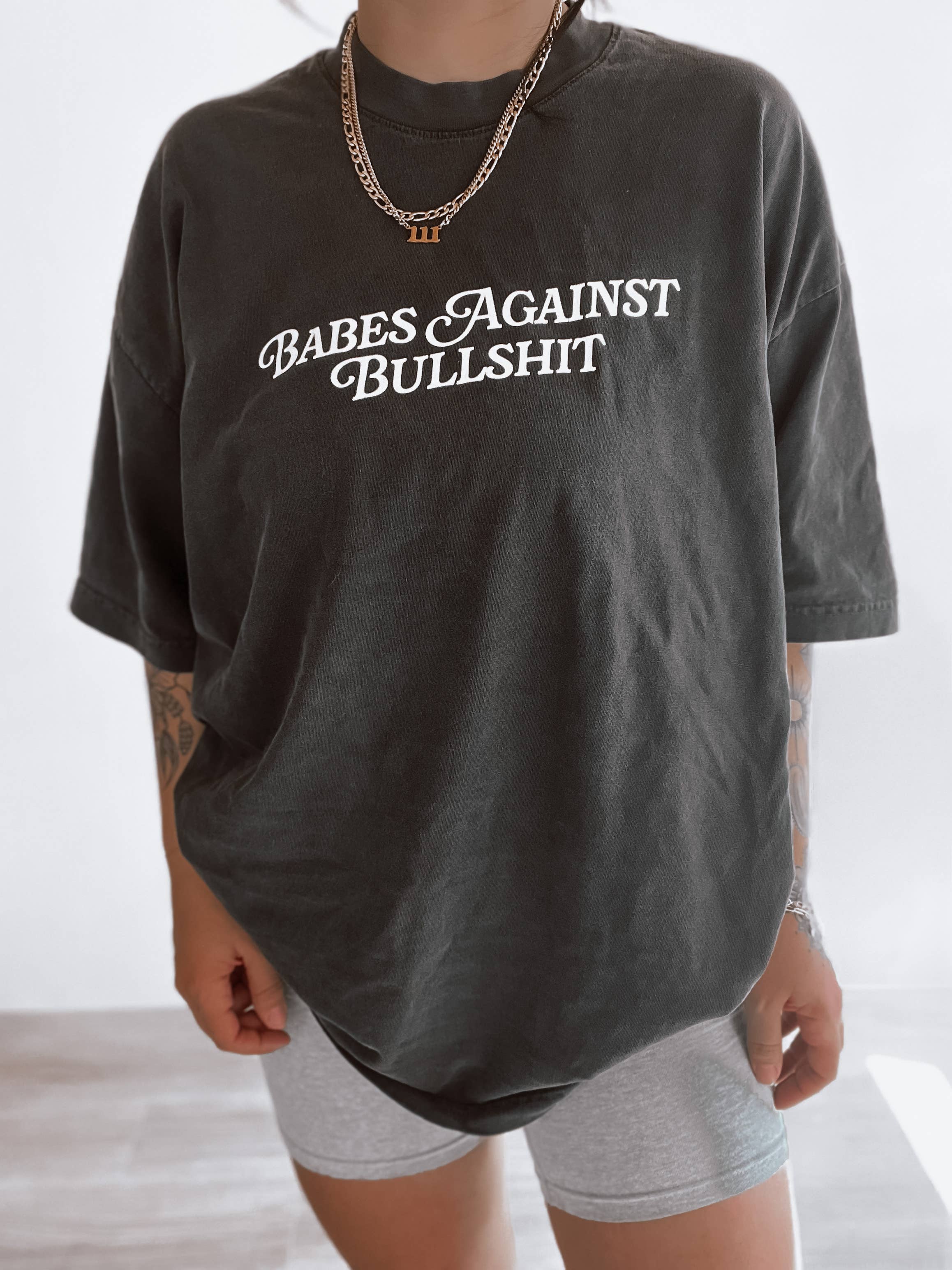 Babes Against Bullshit Graphic Tee