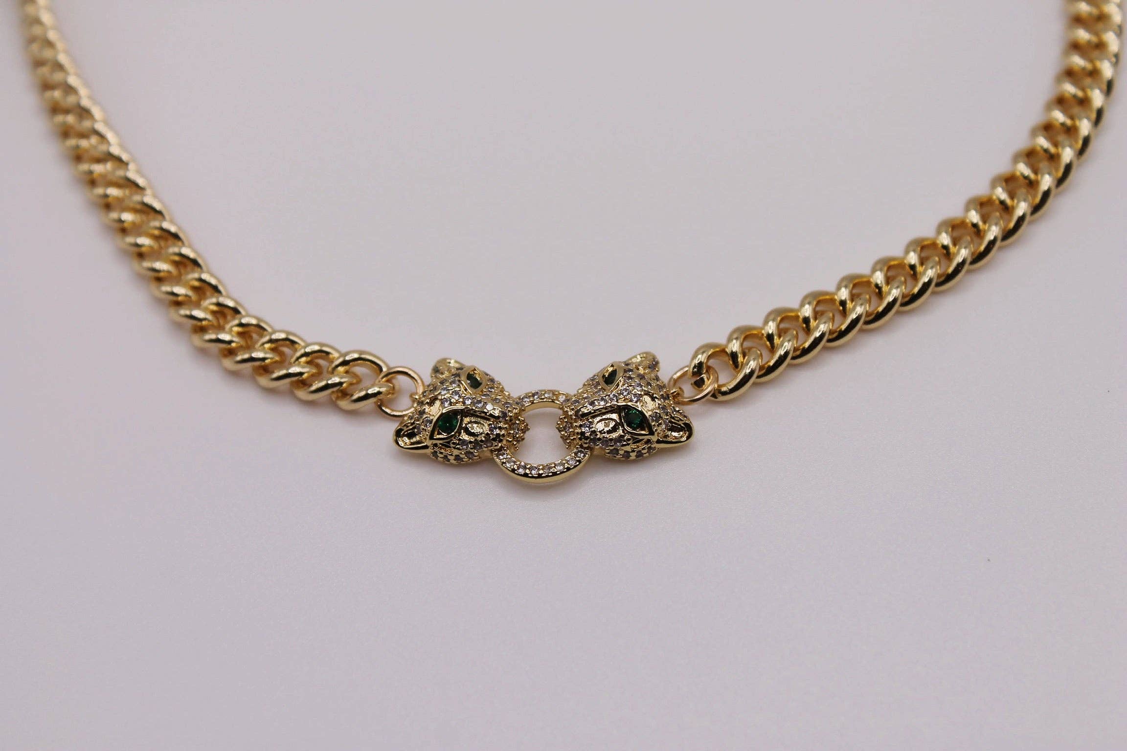 Hungry Eyes Necklace | Gold Filled