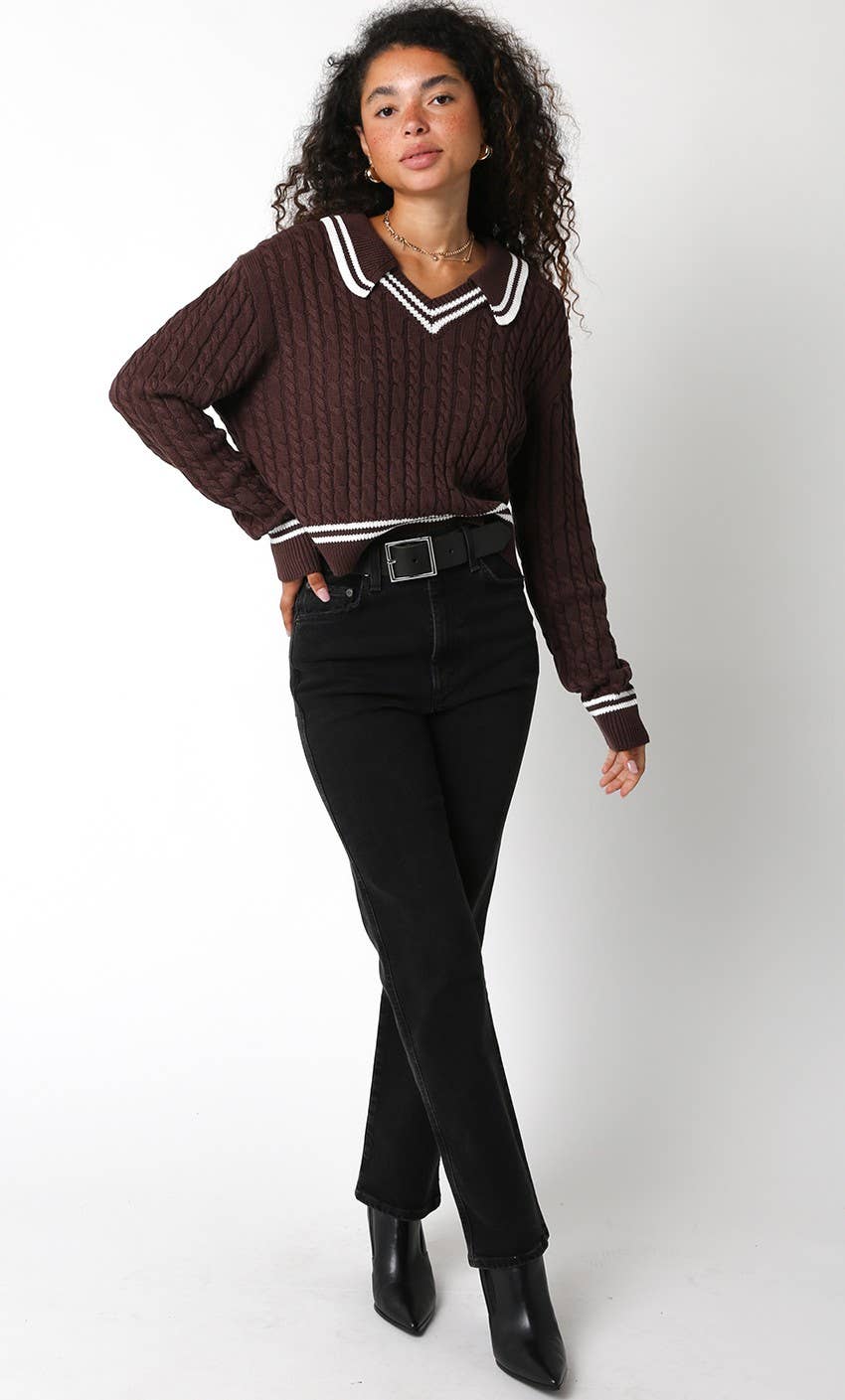 Alicia | V-neck Sweater