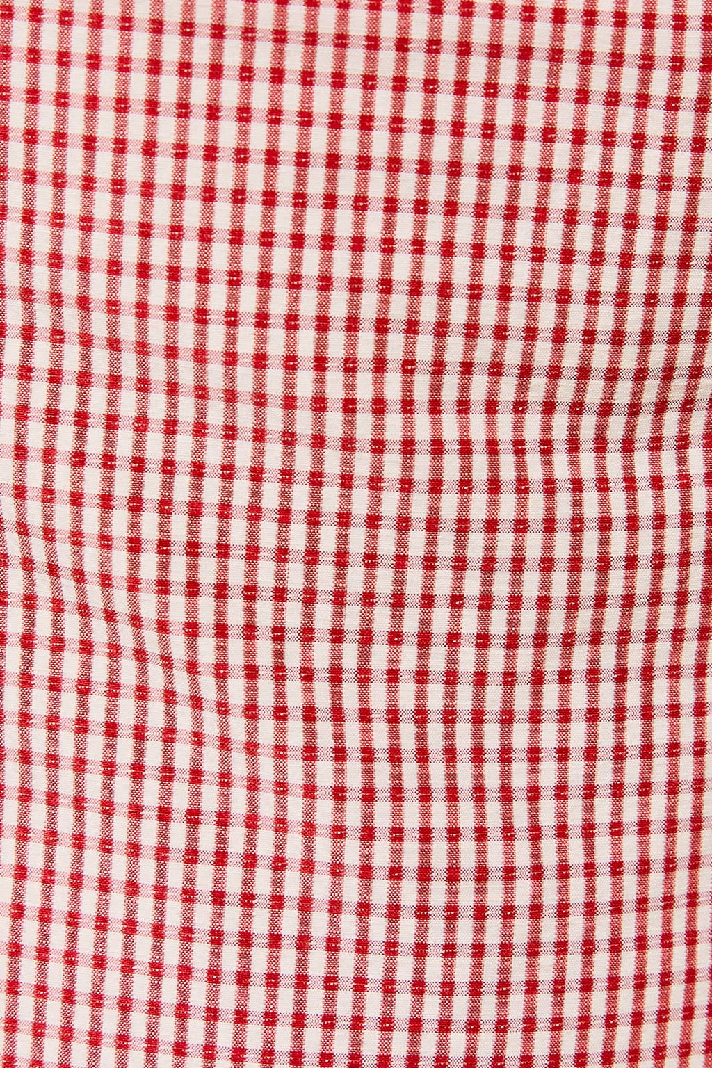 Hattie | Gingham Top & Skort With Trim Detail