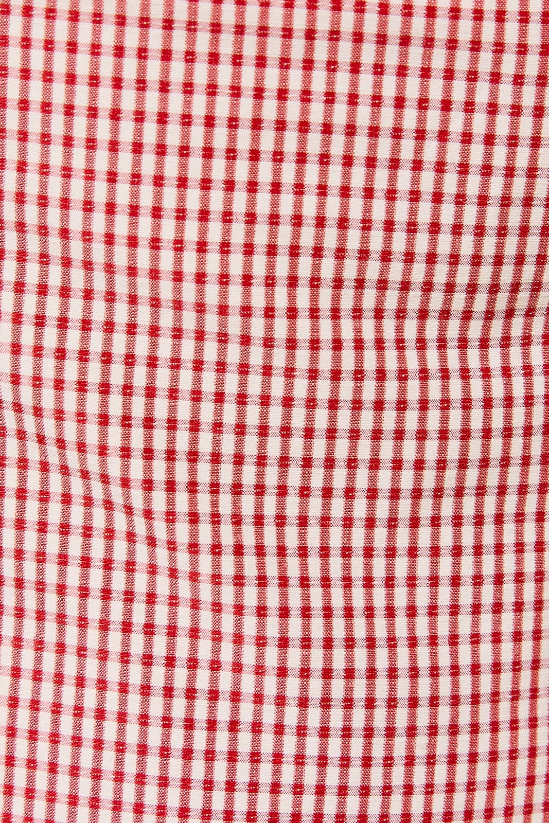 Hattie | Gingham Top & Skort With Trim Detail