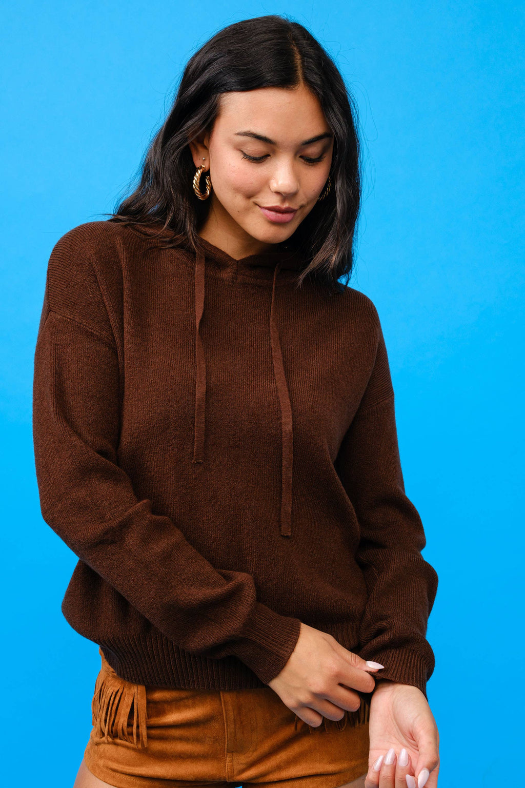 Mila | Cashmere Blend Hoodie