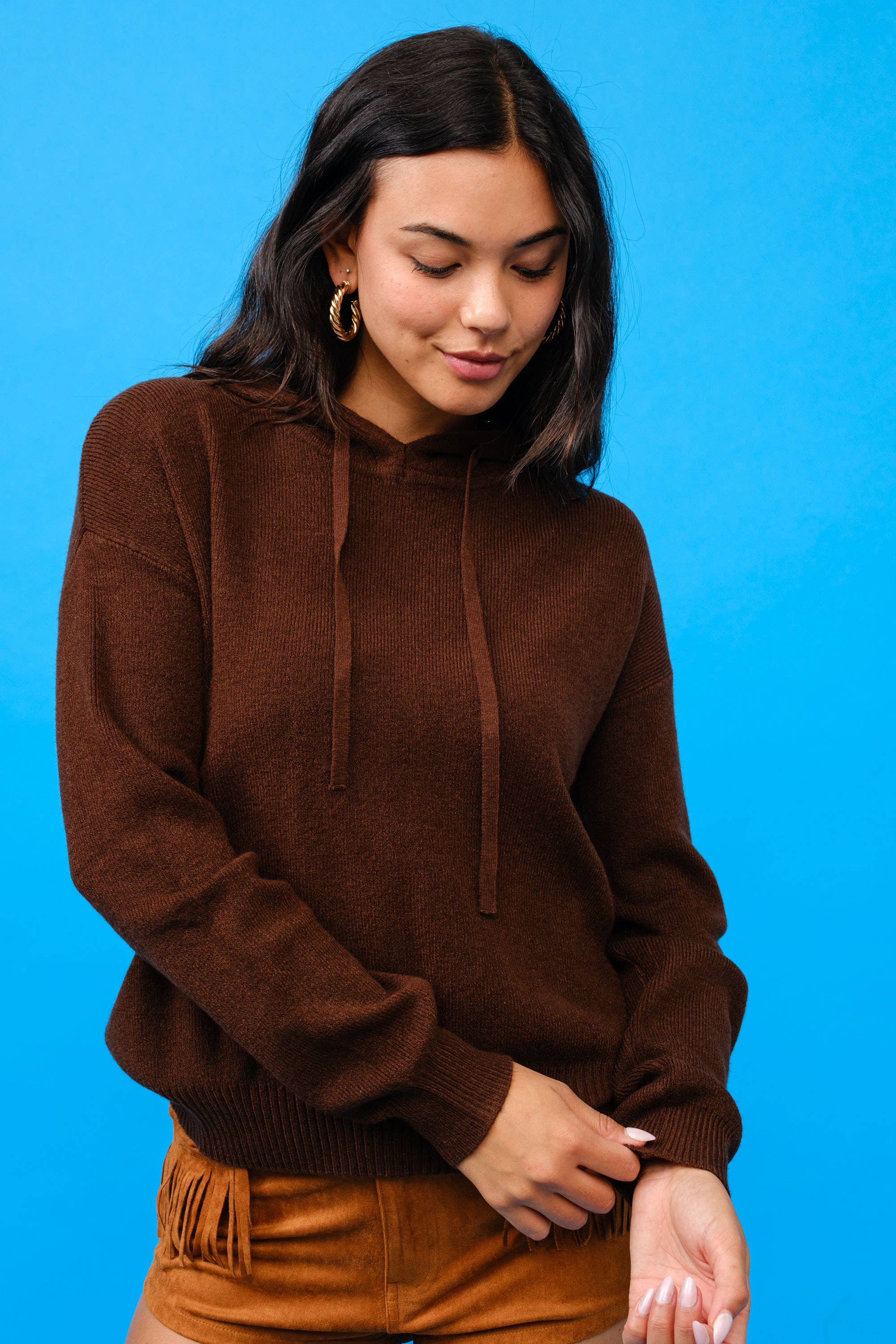 Mila | Cashmere Blend Hoodie