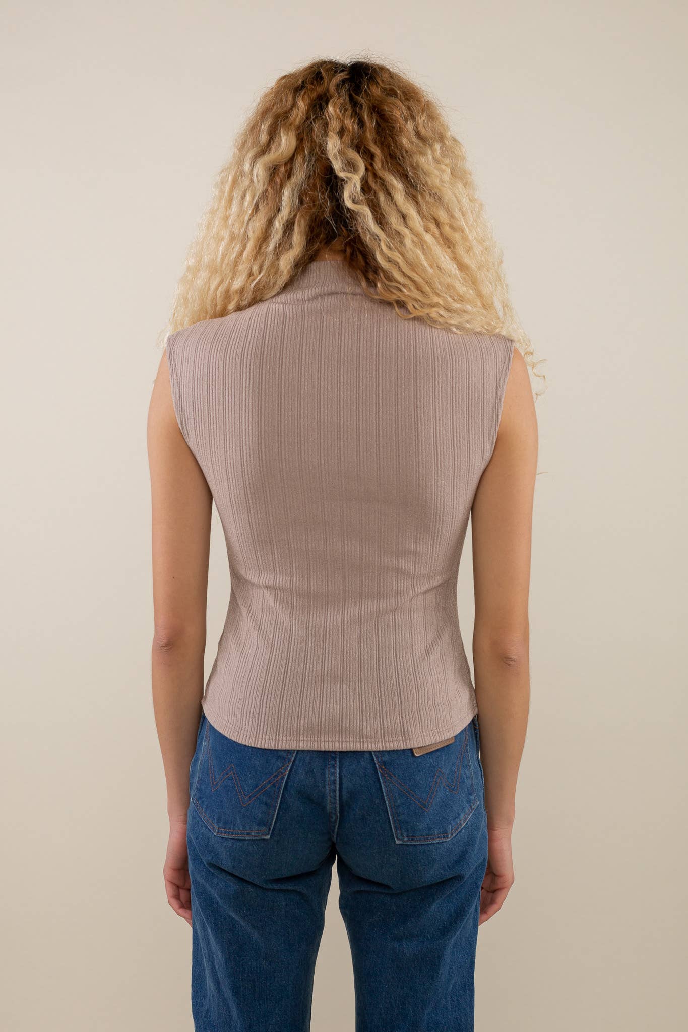 Juliette | Rib Top